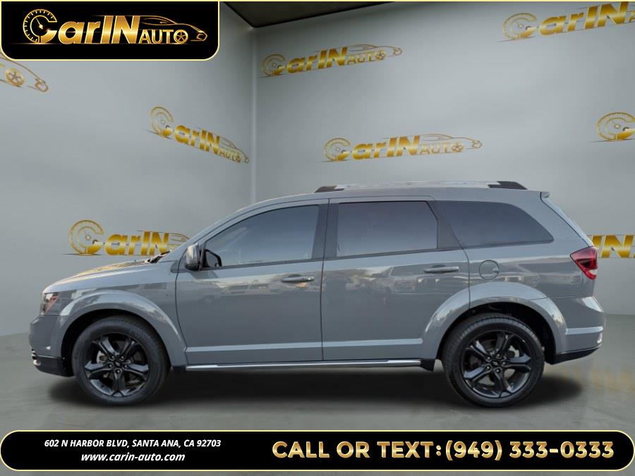 2019 Dodge Journey Crossroad FWD, available for sale in Santa Ana, California | Carin Auto. Santa Ana, California 2019 Dodge Journey Crossroad FWD, available for sale in Santa Ana, California | Carin Auto. Santa Ana, California