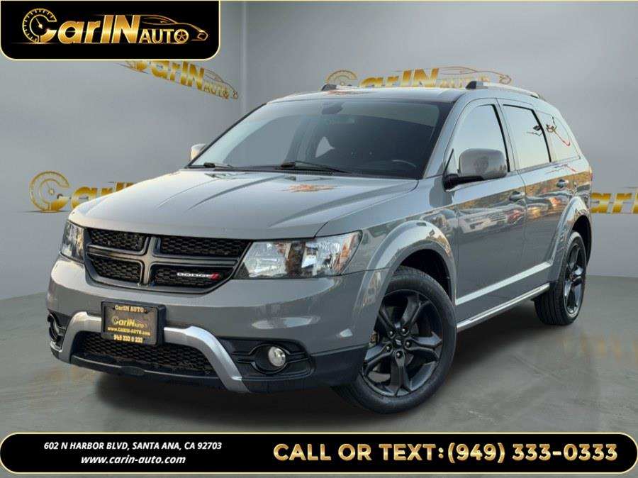 2019 Dodge Journey Crossroad FWD, available for sale in Santa Ana, California | Carin Auto. Santa Ana, California 2019 Dodge Journey Crossroad FWD, available for sale in Santa Ana, California | Carin Auto. Santa Ana, California