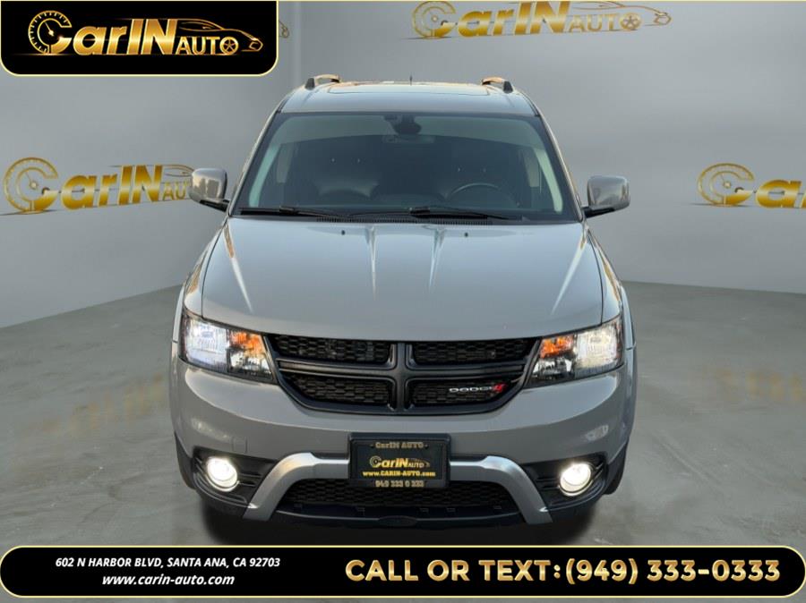 2019 Dodge Journey Crossroad FWD, available for sale in Santa Ana, California | Carin Auto. Santa Ana, California 2019 Dodge Journey Crossroad FWD, available for sale in Santa Ana, California | Carin Auto. Santa Ana, California