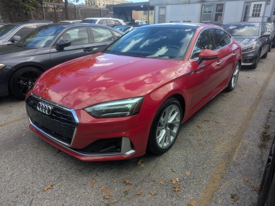 Used 2022 Audi A5 Sportback in Long Island City, New York | Luxury Of Queens. Long Island City, New York