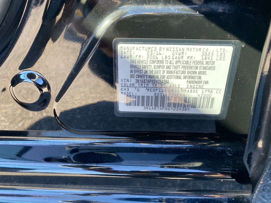 2016 Nissan Sentra 4dr Sdn I4 CVT S, available for sale in Bethlehem, Pennsylvania | Best Auto Deals LLC. Bethlehem, Pennsylvania 2016 Nissan Sentra 4dr Sdn I4 CVT S, available for sale in Bethlehem, Pennsylvania | Best Auto Deals LLC. Bethlehem, Pennsylvania