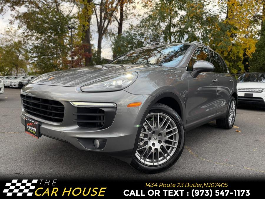 2017 Porsche Cayenne