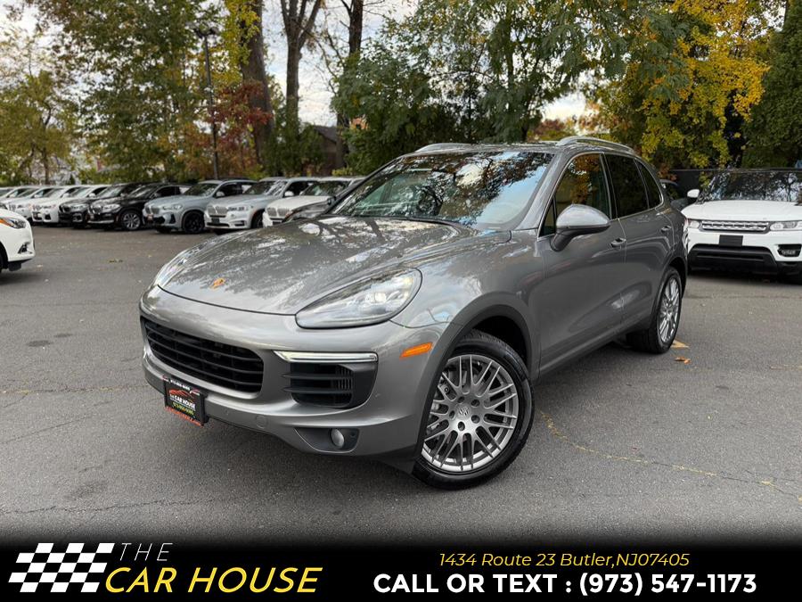 Used 2017 Porsche Cayenne in Butler, New Jersey | The Car House. Butler, New Jersey