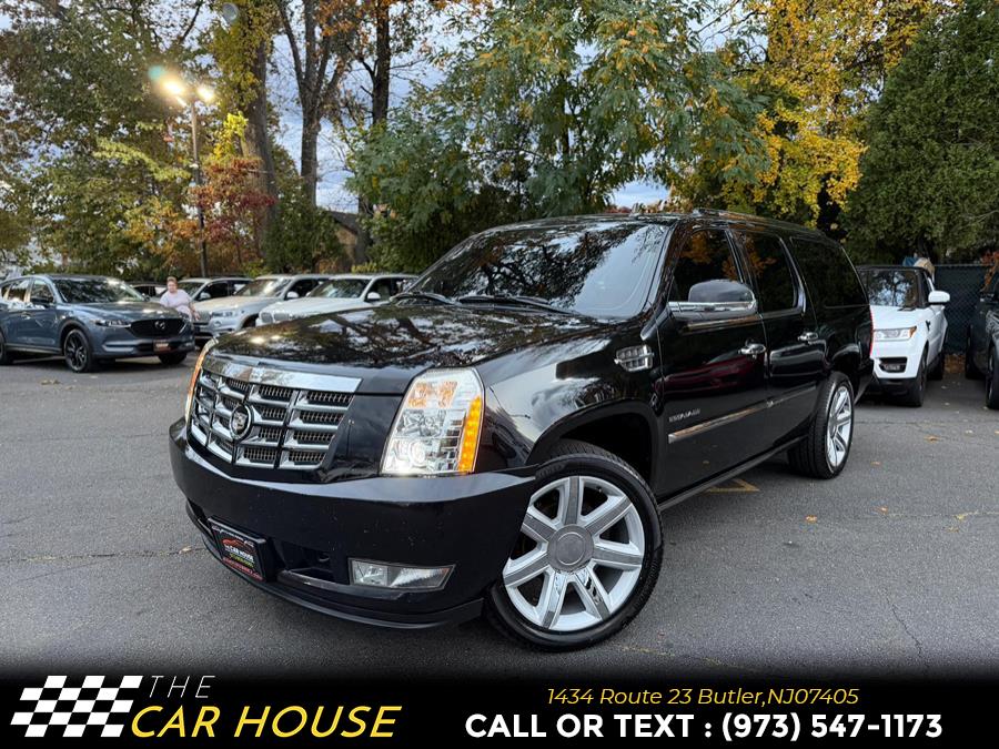 Used 2011 Cadillac Escalade ESV in Butler, New Jersey | The Car House. Butler, New Jersey