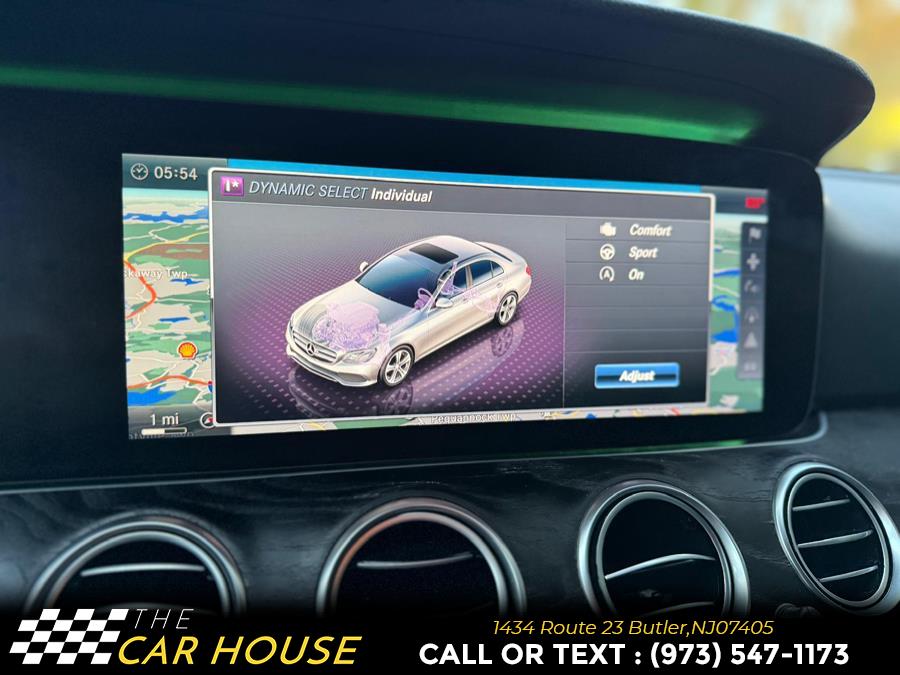 2017 Mercedes-Benz E-Class E 300 Sport 4MATIC Sedan, available for sale in Butler, New Jersey | The Car House. Butler, New Jersey 2017 Mercedes-Benz E-Class E 300 Sport 4MATIC Sedan, available for sale in Butler, New Jersey | The Car House. Butler, New Jersey