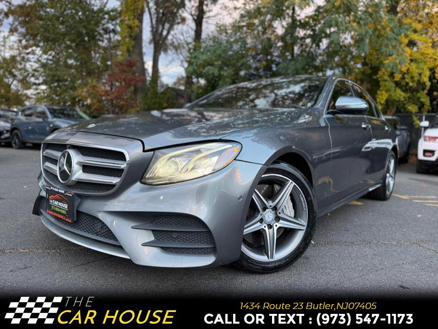 2017 Mercedes-Benz E-Class E 300 Sport 4MATIC Sedan, available for sale in Butler, New Jersey | The Car House. Butler, New Jersey 2017 Mercedes-Benz E-Class E 300 Sport 4MATIC Sedan, available for sale in Butler, New Jersey | The Car House. Butler, New Jersey