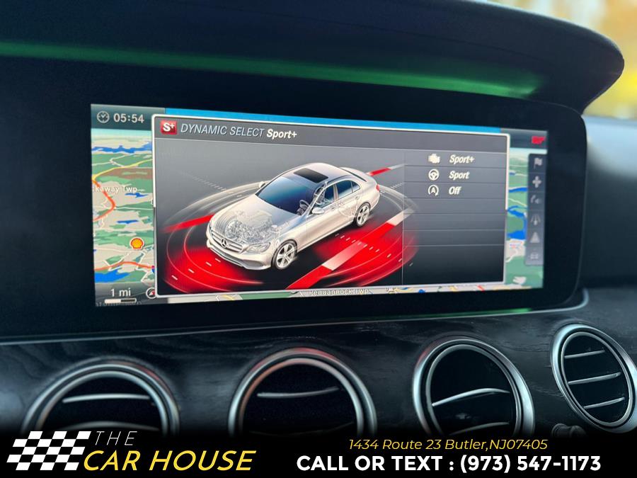 2017 Mercedes-Benz E-Class E 300 Sport 4MATIC Sedan, available for sale in Butler, New Jersey | The Car House. Butler, New Jersey 2017 Mercedes-Benz E-Class E 300 Sport 4MATIC Sedan, available for sale in Butler, New Jersey | The Car House. Butler, New Jersey
