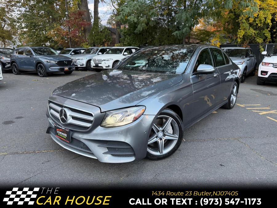 Used 2017 Mercedes-Benz E-Class in Butler, New Jersey | The Car House. Butler, New Jersey