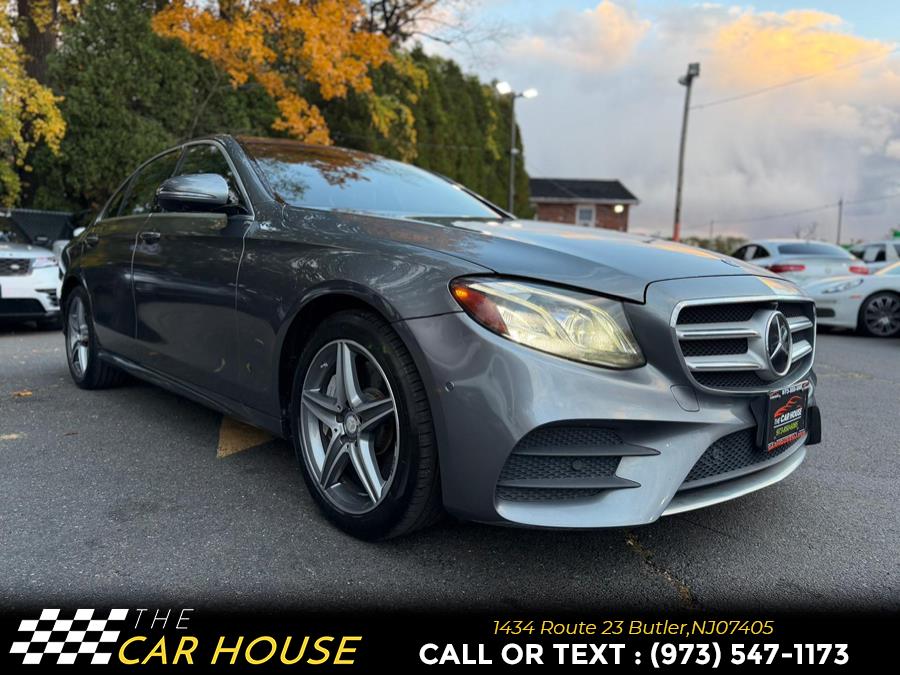 2017 Mercedes-Benz E-Class E 300 Sport 4MATIC Sedan, available for sale in Butler, New Jersey | The Car House. Butler, New Jersey 2017 Mercedes-Benz E-Class E 300 Sport 4MATIC Sedan, available for sale in Butler, New Jersey | The Car House. Butler, New Jersey