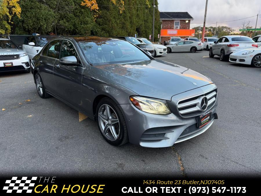 2017 Mercedes-Benz E-Class E 300 Sport 4MATIC Sedan, available for sale in Butler, New Jersey | The Car House. Butler, New Jersey 2017 Mercedes-Benz E-Class E 300 Sport 4MATIC Sedan, available for sale in Butler, New Jersey | The Car House. Butler, New Jersey