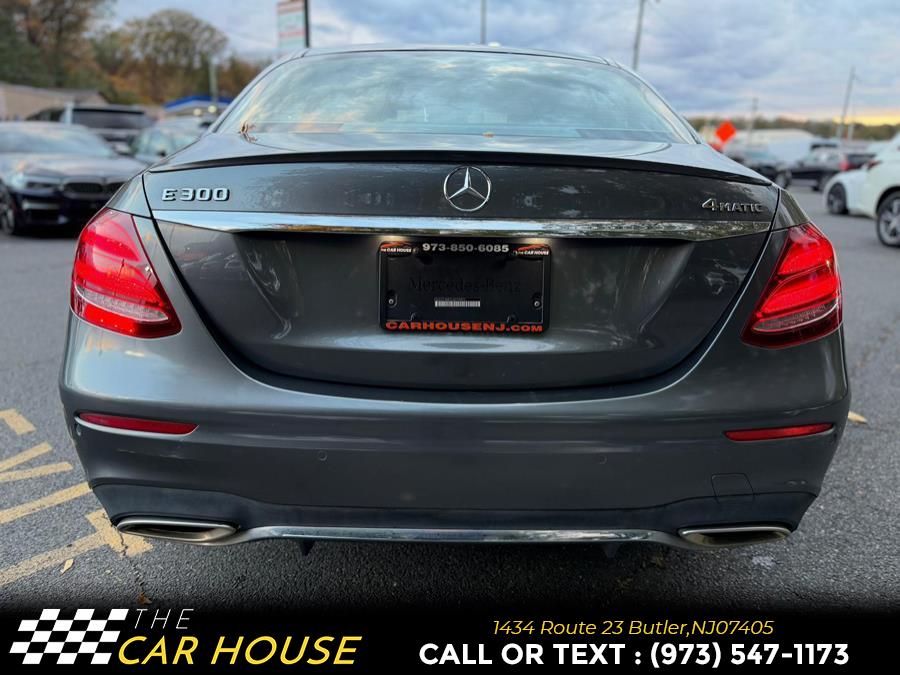 2017 Mercedes-Benz E-Class E 300 Sport 4MATIC Sedan, available for sale in Butler, New Jersey | The Car House. Butler, New Jersey 2017 Mercedes-Benz E-Class E 300 Sport 4MATIC Sedan, available for sale in Butler, New Jersey | The Car House. Butler, New Jersey