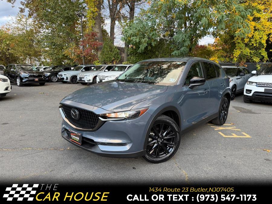 Used 2021 Mazda CX-5 in Butler, New Jersey | The Car House. Butler, New Jersey
