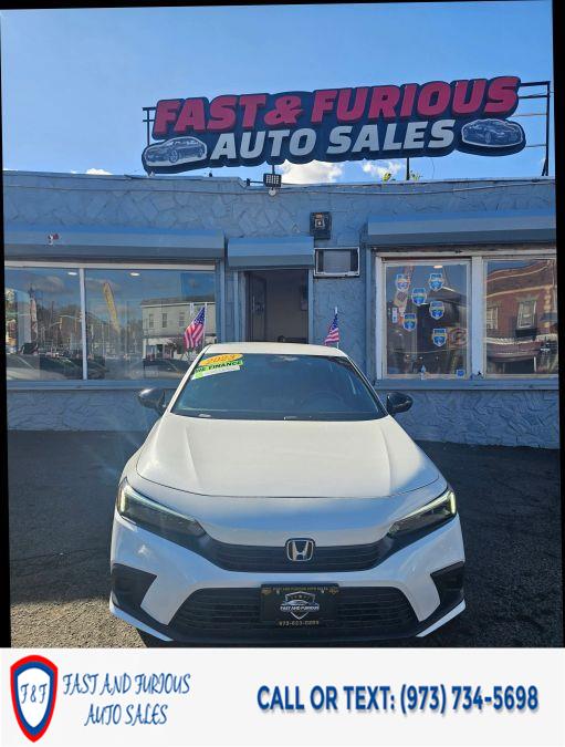 Used Honda Civic Sport Sedan 4D 2023 | Fast and Furious Auto Sales. Newark, New Jersey