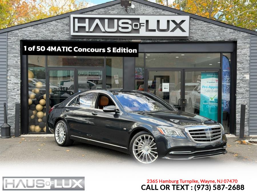 Used Mercedes-Benz S-Class S 560 4MATIC Sedan 2019 | Haus of Lux. Wayne, New Jersey