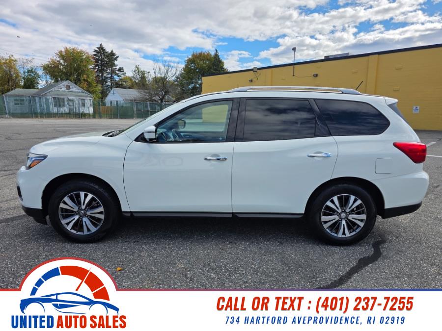 2017 Nissan Pathfinder 4x4 SL, available for sale in Providence, Rhode Island | United Auto Sales Inc. Providence, Rhode Island 2017 Nissan Pathfinder 4x4 SL, available for sale in Providence, Rhode Island | United Auto Sales Inc. Providence, Rhode Island