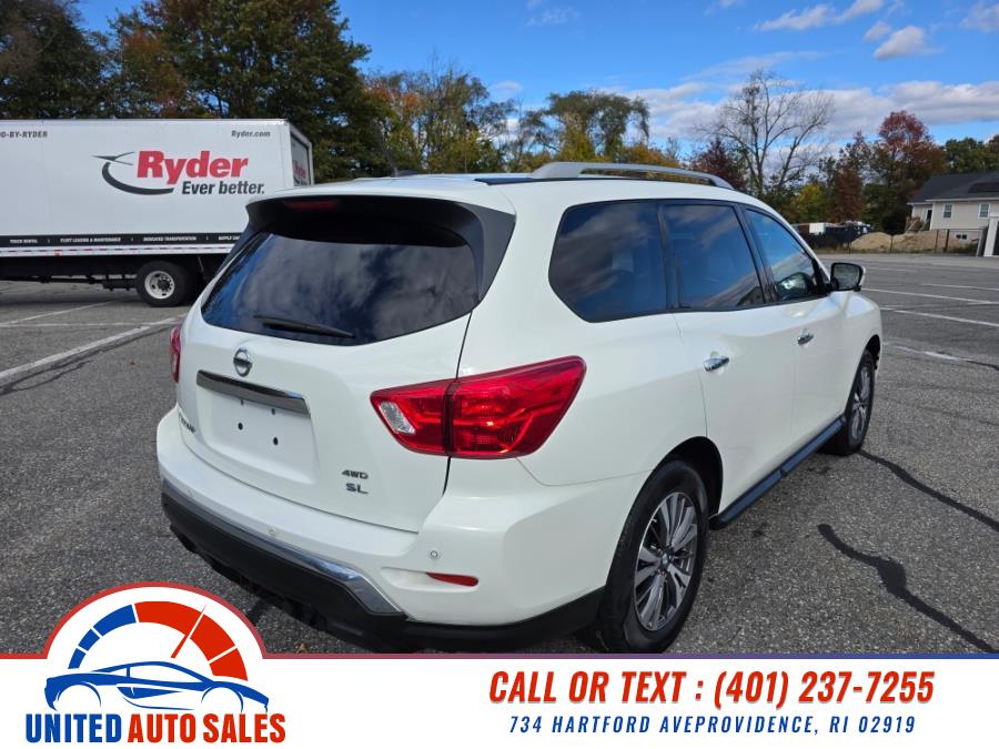 2017 Nissan Pathfinder 4x4 SL, available for sale in Providence, Rhode Island | United Auto Sales Inc. Providence, Rhode Island 2017 Nissan Pathfinder 4x4 SL, available for sale in Providence, Rhode Island | United Auto Sales Inc. Providence, Rhode Island