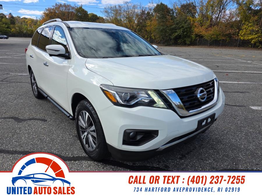 2017 Nissan Pathfinder 4x4 SL, available for sale in Providence, Rhode Island | United Auto Sales Inc. Providence, Rhode Island 2017 Nissan Pathfinder 4x4 SL, available for sale in Providence, Rhode Island | United Auto Sales Inc. Providence, Rhode Island