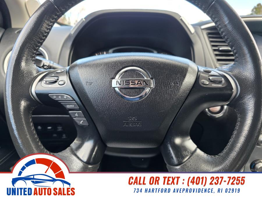 2017 Nissan Pathfinder 4x4 SL, available for sale in Providence, Rhode Island | United Auto Sales Inc. Providence, Rhode Island 2017 Nissan Pathfinder 4x4 SL, available for sale in Providence, Rhode Island | United Auto Sales Inc. Providence, Rhode Island