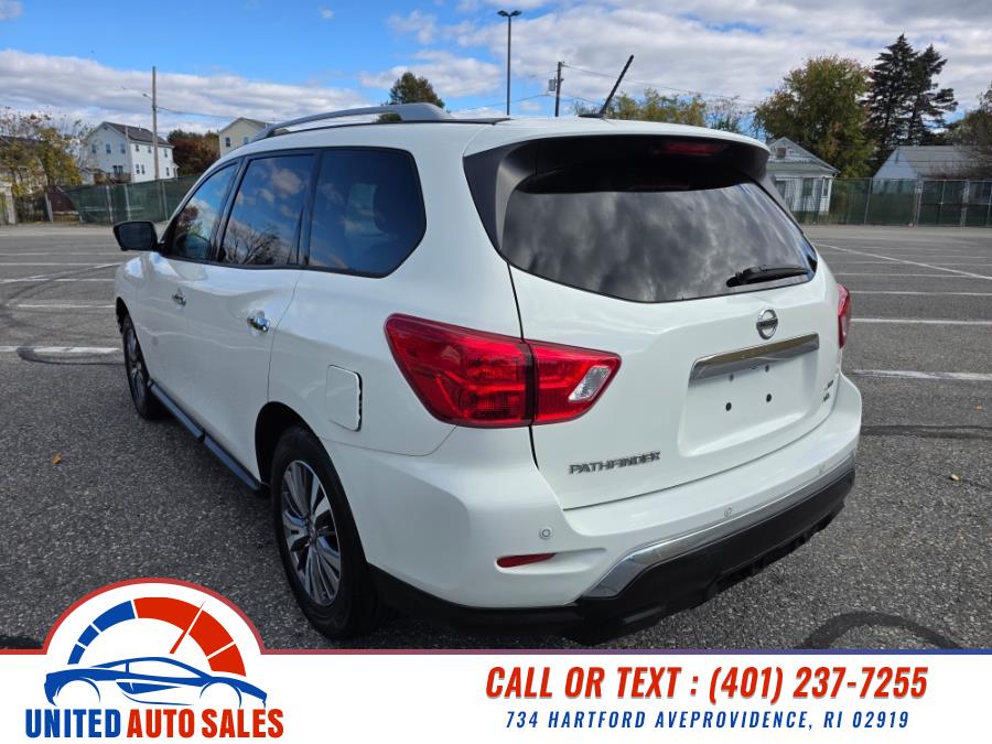 2017 Nissan Pathfinder 4x4 SL, available for sale in Providence, Rhode Island | United Auto Sales Inc. Providence, Rhode Island 2017 Nissan Pathfinder 4x4 SL, available for sale in Providence, Rhode Island | United Auto Sales Inc. Providence, Rhode Island