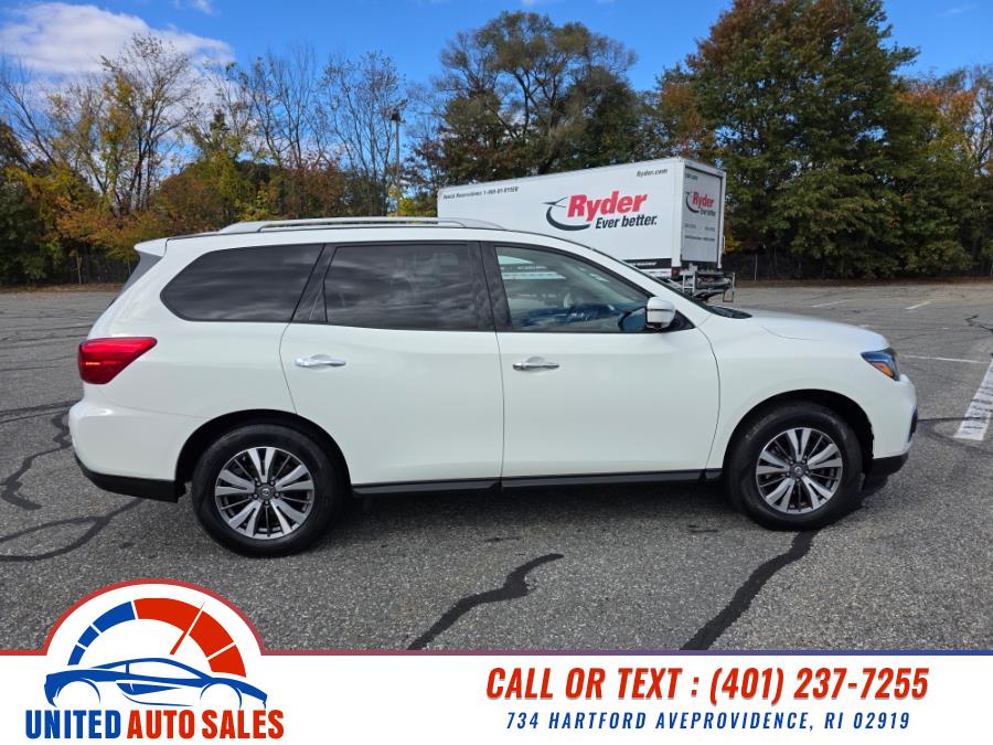 2017 Nissan Pathfinder 4x4 SL, available for sale in Providence, Rhode Island | United Auto Sales Inc. Providence, Rhode Island 2017 Nissan Pathfinder 4x4 SL, available for sale in Providence, Rhode Island | United Auto Sales Inc. Providence, Rhode Island