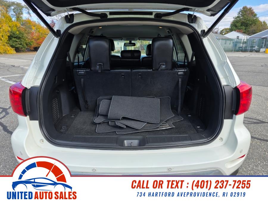 2017 Nissan Pathfinder 4x4 SL, available for sale in Providence, Rhode Island | United Auto Sales Inc. Providence, Rhode Island 2017 Nissan Pathfinder 4x4 SL, available for sale in Providence, Rhode Island | United Auto Sales Inc. Providence, Rhode Island