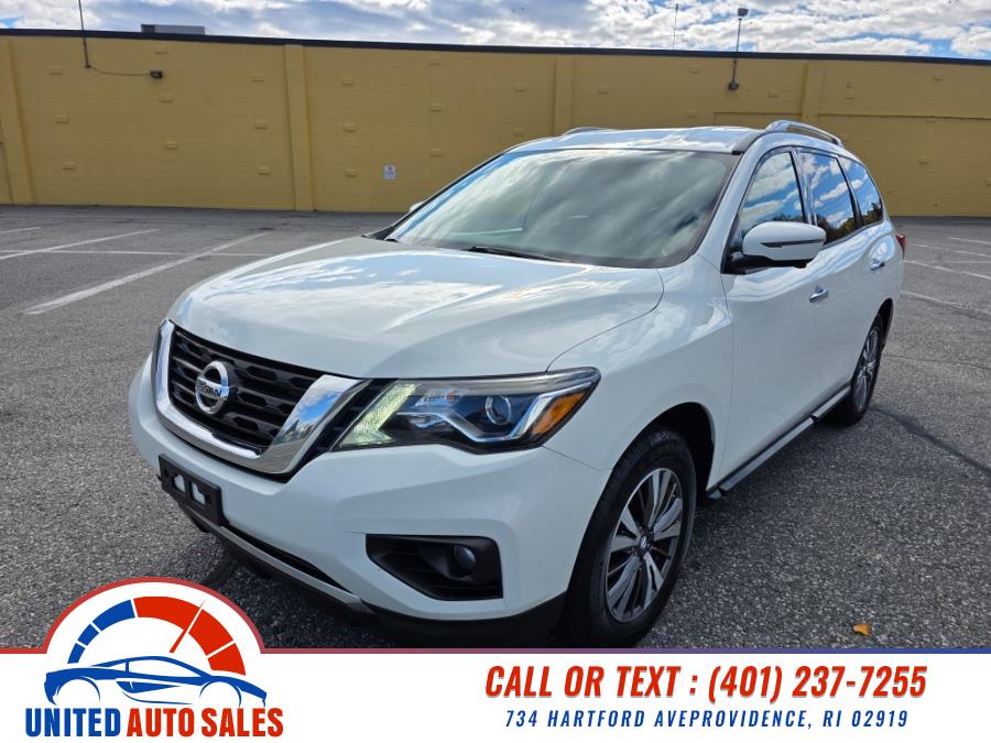 2017 Nissan Pathfinder 4x4 SL, available for sale in Providence, Rhode Island | United Auto Sales Inc. Providence, Rhode Island 2017 Nissan Pathfinder 4x4 SL, available for sale in Providence, Rhode Island | United Auto Sales Inc. Providence, Rhode Island