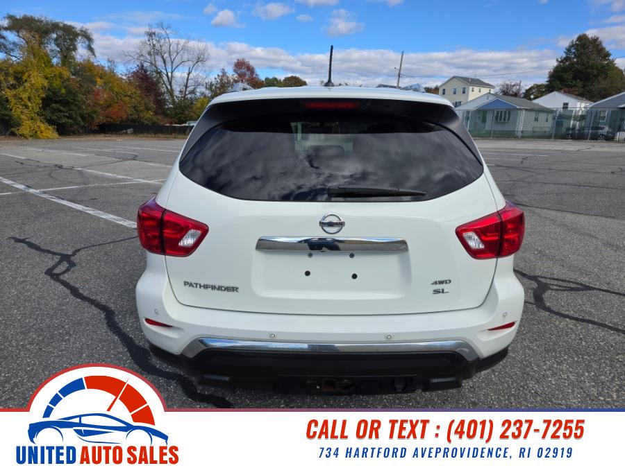 2017 Nissan Pathfinder 4x4 SL, available for sale in Providence, Rhode Island | United Auto Sales Inc. Providence, Rhode Island 2017 Nissan Pathfinder 4x4 SL, available for sale in Providence, Rhode Island | United Auto Sales Inc. Providence, Rhode Island