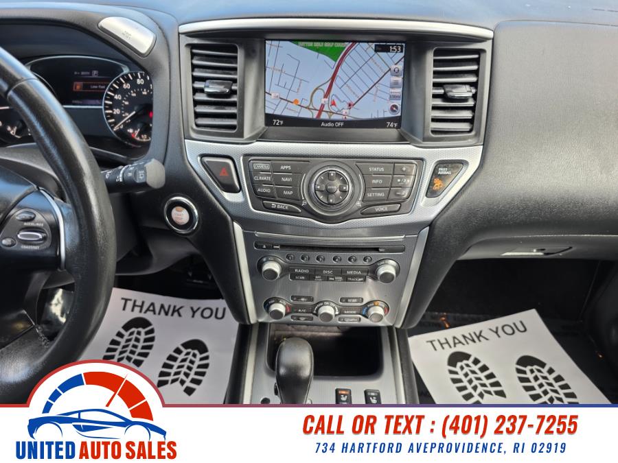 2017 Nissan Pathfinder 4x4 SL, available for sale in Providence, Rhode Island | United Auto Sales Inc. Providence, Rhode Island 2017 Nissan Pathfinder 4x4 SL, available for sale in Providence, Rhode Island | United Auto Sales Inc. Providence, Rhode Island