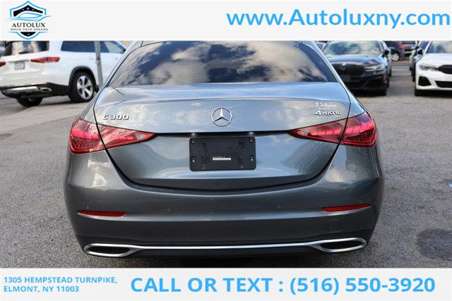 2022 Mercedes Benz C 300 4MATIC photo 4