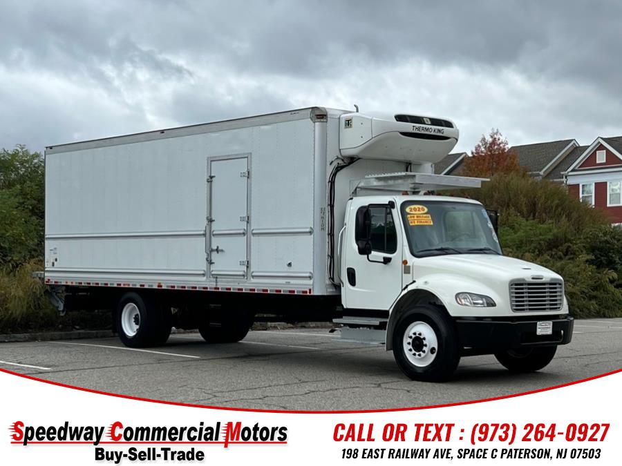 Used Freightliner M2 106 26FT THERMOKING T-1090  HACKNEY BOX/MAXON LIFTGATE 2020 | Speedway Commercial Motors LLC. Paterson, New Jersey