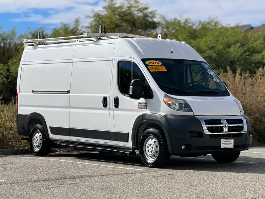 2018 Ram ProMaster Cargo Van Partition/Shelves/Roof Rack/2500 High Roof 159" WB, available for sale in Paterson, New Jersey | Speedway Commercial Motors LLC. Paterson, New Jersey 2018 Ram ProMaster Cargo Van Partition/Shelves/Roof Rack/2500 High Roof 159" WB, available for sale in Paterson, New Jersey | Speedway Commercial Motors LLC. Paterson, New Jersey