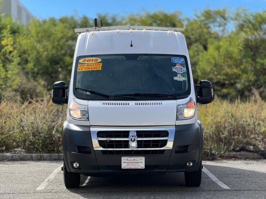2018 Ram ProMaster Cargo Van Partition/Shelves/Roof Rack/2500 High Roof 159" WB, available for sale in Paterson, New Jersey | Speedway Commercial Motors LLC. Paterson, New Jersey 2018 Ram ProMaster Cargo Van Partition/Shelves/Roof Rack/2500 High Roof 159" WB, available for sale in Paterson, New Jersey | Speedway Commercial Motors LLC. Paterson, New Jersey