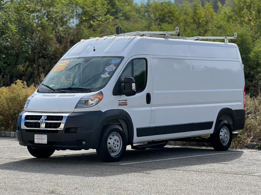 2018 Ram ProMaster Cargo Van Partition/Shelves/Roof Rack/2500 High Roof 159" WB, available for sale in Paterson, New Jersey | Speedway Commercial Motors LLC. Paterson, New Jersey 2018 Ram ProMaster Cargo Van Partition/Shelves/Roof Rack/2500 High Roof 159" WB, available for sale in Paterson, New Jersey | Speedway Commercial Motors LLC. Paterson, New Jersey