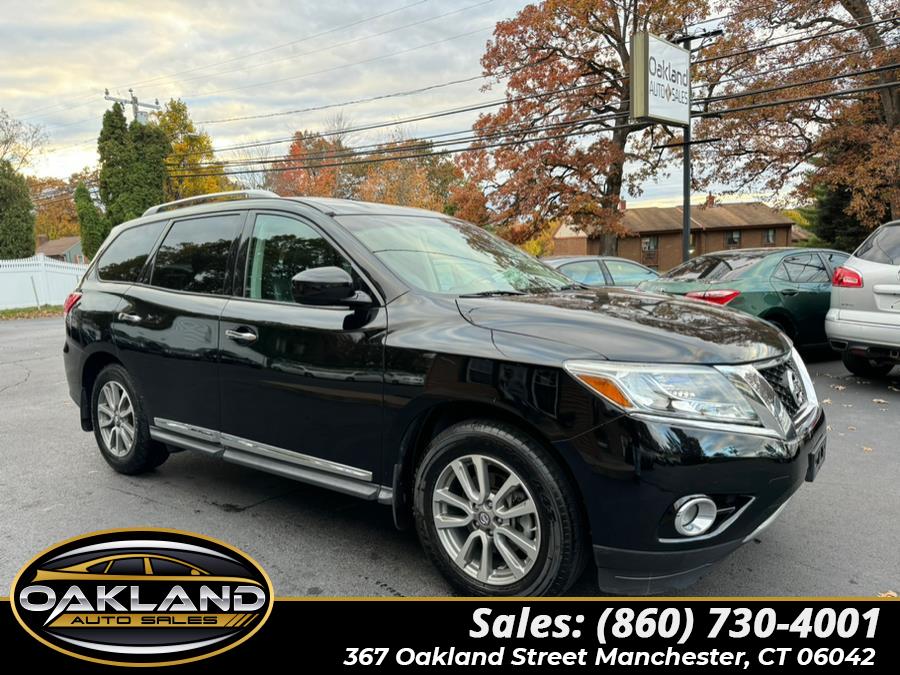 Used 2014 Nissan Pathfinder in Manchester, Connecticut | Oakland Auto Sales. Manchester, Connecticut