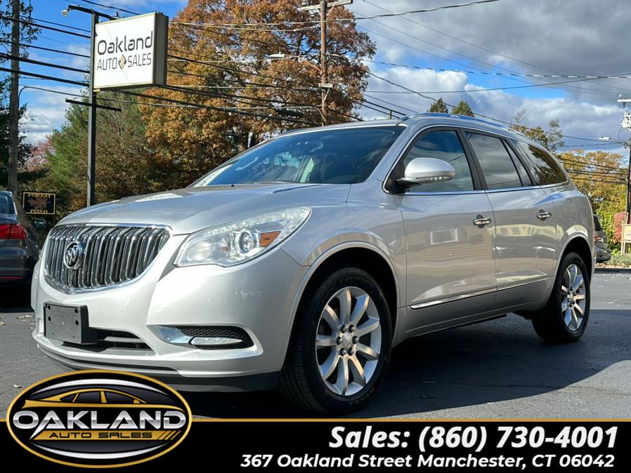 Used 2015 Buick Enclave in Manchester, Connecticut | Oakland Auto Sales. Manchester, Connecticut