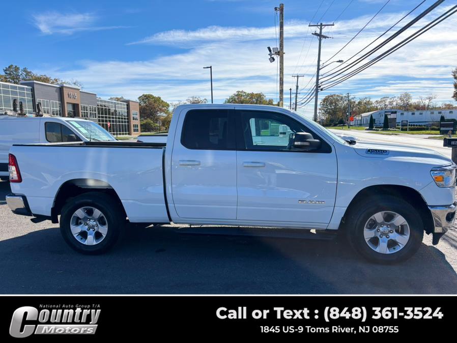 2022 Ram 1500 Big Horn 4x4 Quad Cab 6''4" Box, available for sale in Toms River, New Jersey | Country Motors. Toms River, New Jersey 2022 Ram 1500 Big Horn 4x4 Quad Cab 6''4" Box, available for sale in Toms River, New Jersey | Country Motors. Toms River, New Jersey