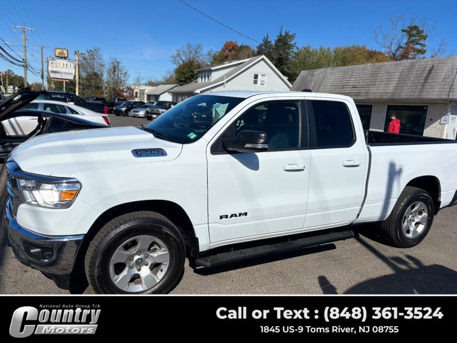2022 Ram 1500 Big Horn 4x4 Quad Cab 6''4" Box, available for sale in Toms River, New Jersey | Country Motors. Toms River, New Jersey 2022 Ram 1500 Big Horn 4x4 Quad Cab 6''4" Box, available for sale in Toms River, New Jersey | Country Motors. Toms River, New Jersey
