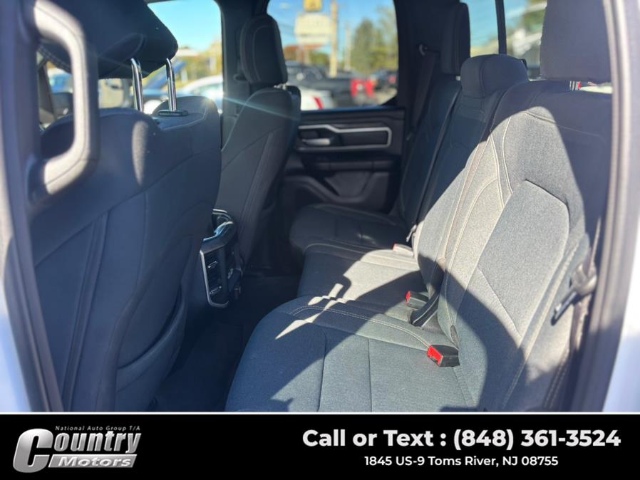 2022 Ram 1500 Big Horn 4x4 Quad Cab 6''4" Box, available for sale in Toms River, New Jersey | Country Motors. Toms River, New Jersey 2022 Ram 1500 Big Horn 4x4 Quad Cab 6''4" Box, available for sale in Toms River, New Jersey | Country Motors. Toms River, New Jersey