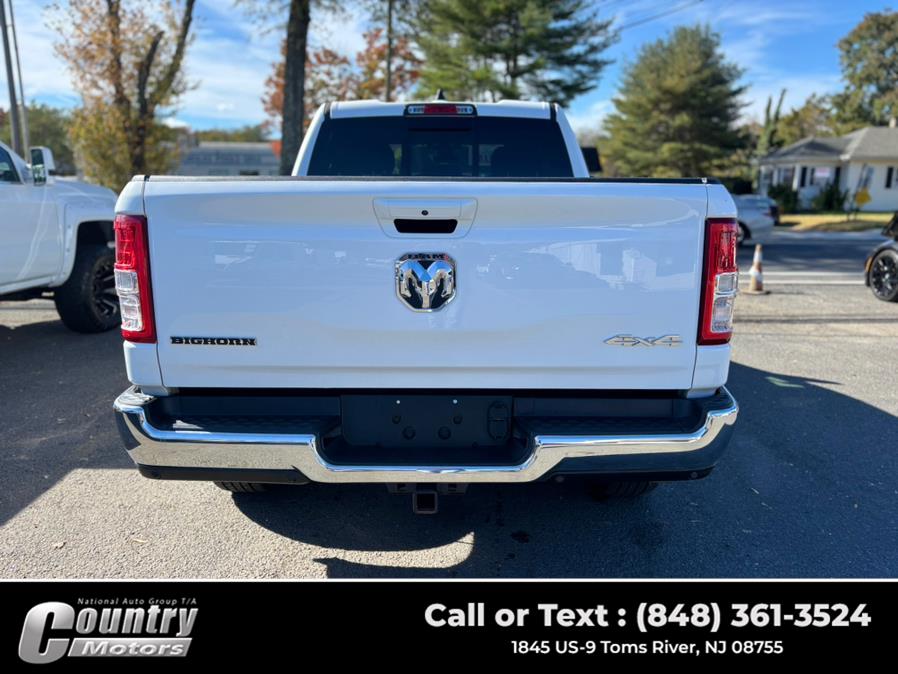 2022 Ram 1500 Big Horn 4x4 Quad Cab 6''4" Box, available for sale in Toms River, New Jersey | Country Motors. Toms River, New Jersey 2022 Ram 1500 Big Horn 4x4 Quad Cab 6''4" Box, available for sale in Toms River, New Jersey | Country Motors. Toms River, New Jersey