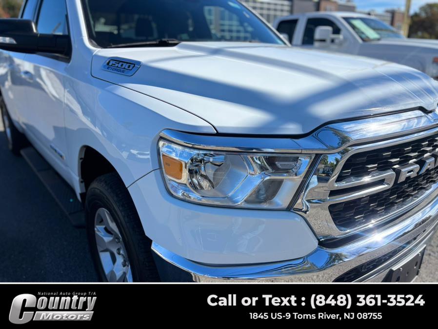 2022 Ram 1500 Big Horn 4x4 Quad Cab 6''4" Box, available for sale in Toms River, New Jersey | Country Motors. Toms River, New Jersey 2022 Ram 1500 Big Horn 4x4 Quad Cab 6''4" Box, available for sale in Toms River, New Jersey | Country Motors. Toms River, New Jersey