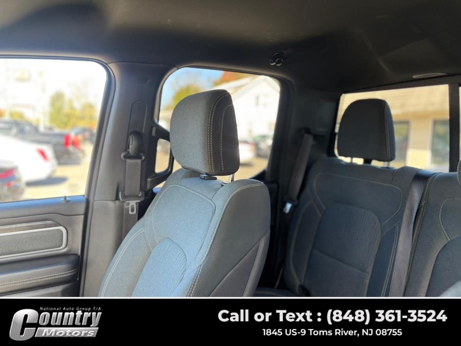 2022 Ram 1500 Big Horn 4x4 Quad Cab 6''4" Box, available for sale in Toms River, New Jersey | Country Motors. Toms River, New Jersey 2022 Ram 1500 Big Horn 4x4 Quad Cab 6''4" Box, available for sale in Toms River, New Jersey | Country Motors. Toms River, New Jersey
