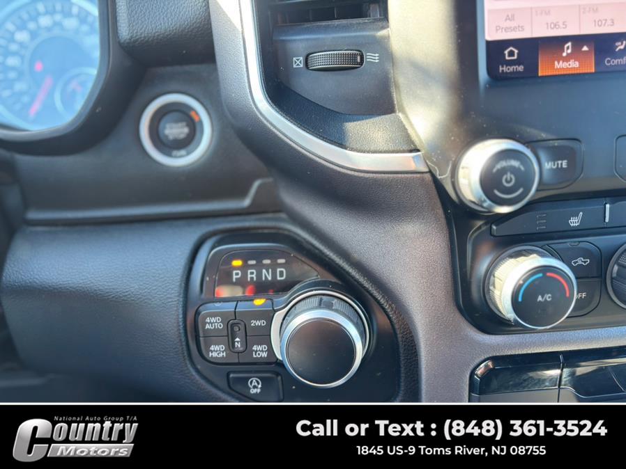 2022 Ram 1500 Big Horn 4x4 Quad Cab 6''4" Box, available for sale in Toms River, New Jersey | Country Motors. Toms River, New Jersey 2022 Ram 1500 Big Horn 4x4 Quad Cab 6''4" Box, available for sale in Toms River, New Jersey | Country Motors. Toms River, New Jersey