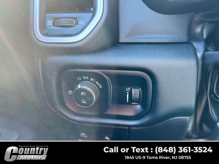 2022 Ram 1500 Big Horn 4x4 Quad Cab 6''4" Box, available for sale in Toms River, New Jersey | Country Motors. Toms River, New Jersey 2022 Ram 1500 Big Horn 4x4 Quad Cab 6''4" Box, available for sale in Toms River, New Jersey | Country Motors. Toms River, New Jersey