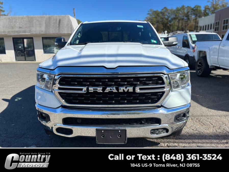 2022 Ram 1500 Big Horn 4x4 Quad Cab 6''4" Box, available for sale in Toms River, New Jersey | Country Motors. Toms River, New Jersey 2022 Ram 1500 Big Horn 4x4 Quad Cab 6''4" Box, available for sale in Toms River, New Jersey | Country Motors. Toms River, New Jersey