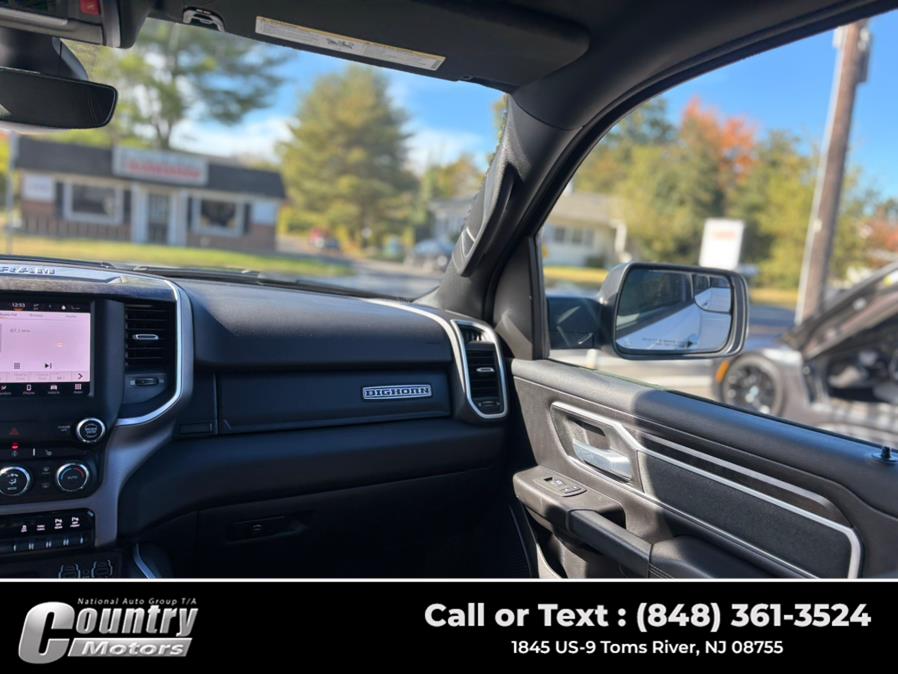 2022 Ram 1500 Big Horn 4x4 Quad Cab 6''4" Box, available for sale in Toms River, New Jersey | Country Motors. Toms River, New Jersey 2022 Ram 1500 Big Horn 4x4 Quad Cab 6''4" Box, available for sale in Toms River, New Jersey | Country Motors. Toms River, New Jersey