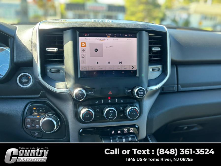 2022 Ram 1500 Big Horn 4x4 Quad Cab 6''4" Box, available for sale in Toms River, New Jersey | Country Motors. Toms River, New Jersey 2022 Ram 1500 Big Horn 4x4 Quad Cab 6''4" Box, available for sale in Toms River, New Jersey | Country Motors. Toms River, New Jersey