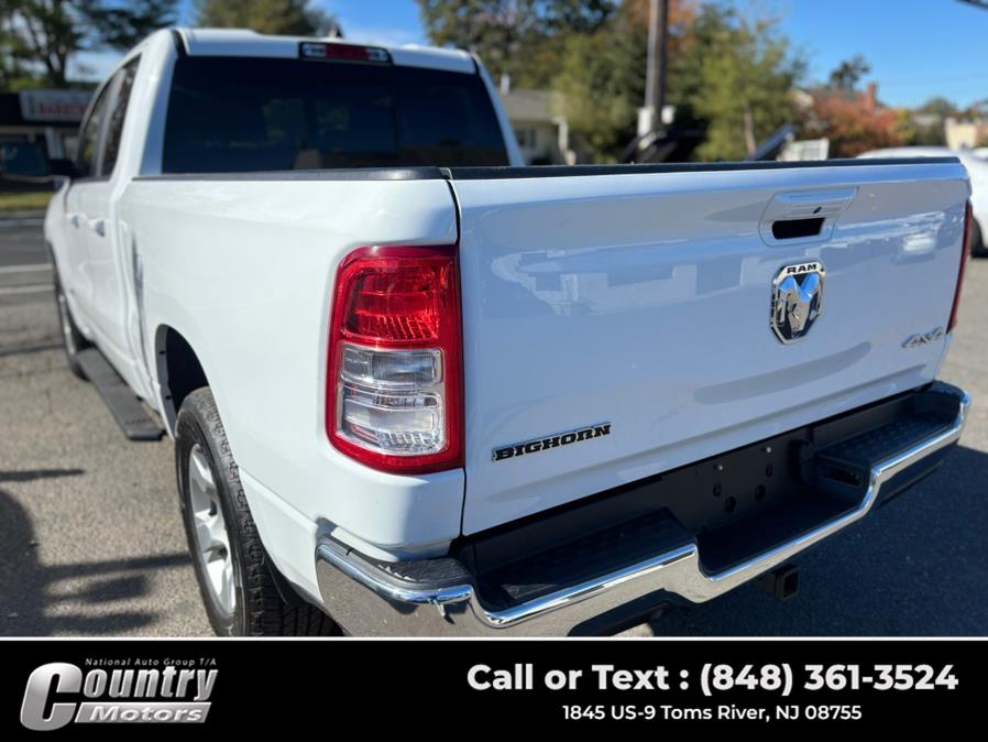 2022 Ram 1500 Big Horn 4x4 Quad Cab 6''4" Box, available for sale in Toms River, New Jersey | Country Motors. Toms River, New Jersey 2022 Ram 1500 Big Horn 4x4 Quad Cab 6''4" Box, available for sale in Toms River, New Jersey | Country Motors. Toms River, New Jersey
