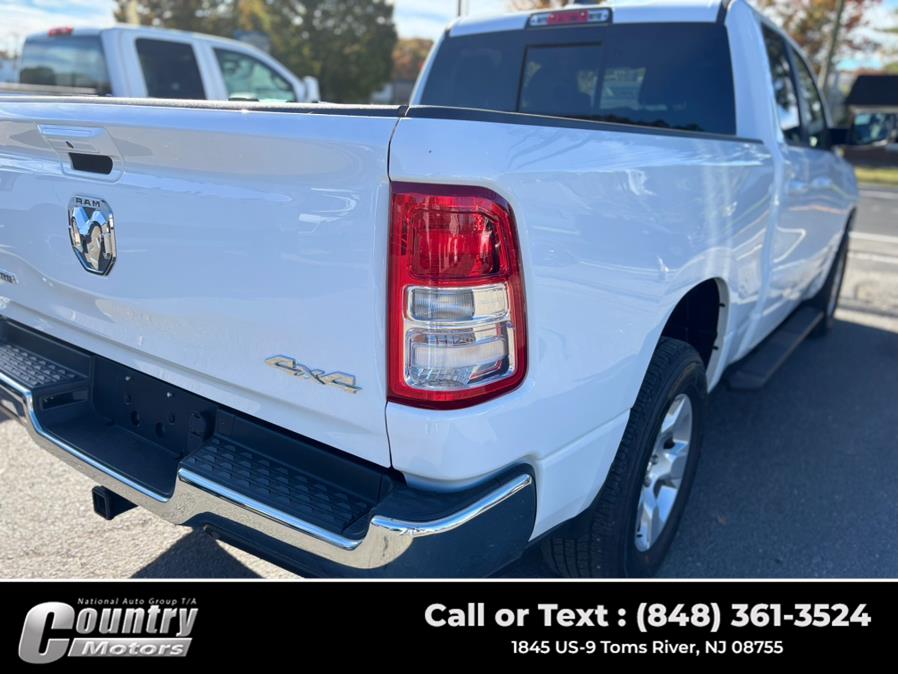 2022 Ram 1500 Big Horn 4x4 Quad Cab 6''4" Box, available for sale in Toms River, New Jersey | Country Motors. Toms River, New Jersey 2022 Ram 1500 Big Horn 4x4 Quad Cab 6''4" Box, available for sale in Toms River, New Jersey | Country Motors. Toms River, New Jersey
