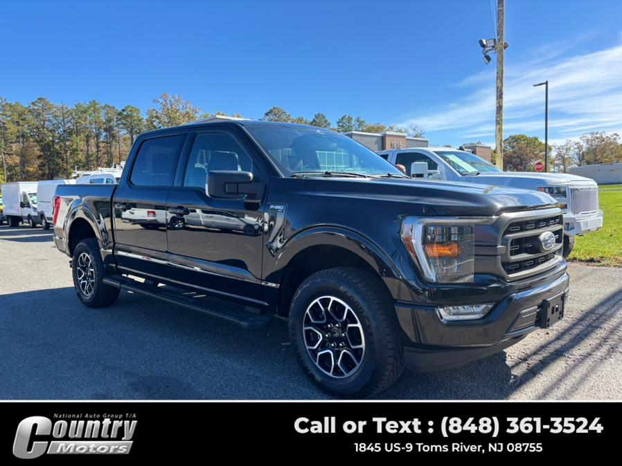 2023 Ford F-150 XLT 4WD SuperCrew 5.5'' Box, available for sale in Toms River, New Jersey | Country Motors. Toms River, New Jersey 2023 Ford F-150 XLT 4WD SuperCrew 5.5'' Box, available for sale in Toms River, New Jersey | Country Motors. Toms River, New Jersey