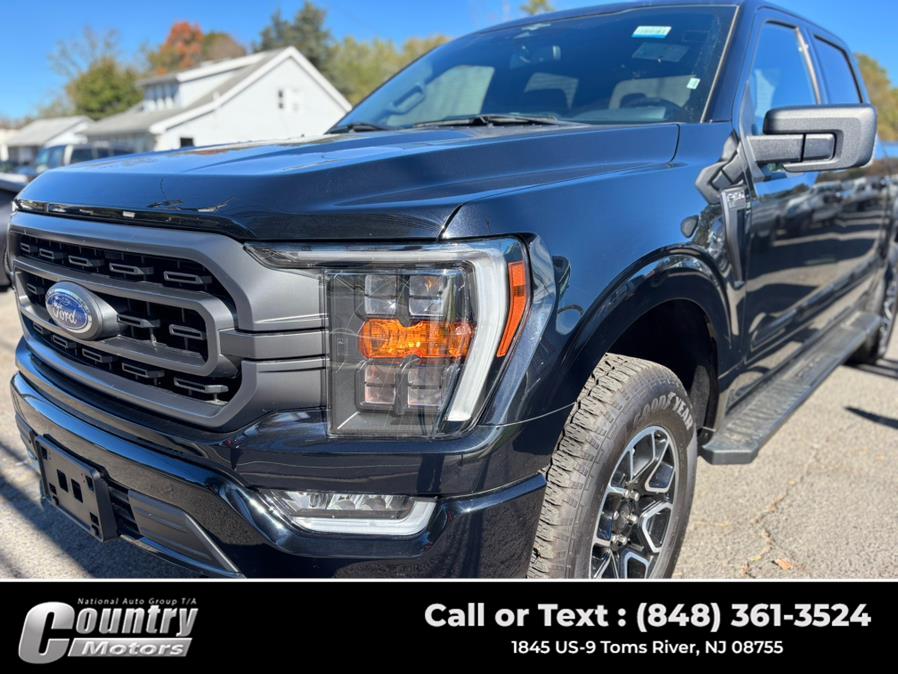 2023 Ford F-150 XLT 4WD SuperCrew 5.5'' Box, available for sale in Toms River, New Jersey | Country Motors. Toms River, New Jersey 2023 Ford F-150 XLT 4WD SuperCrew 5.5'' Box, available for sale in Toms River, New Jersey | Country Motors. Toms River, New Jersey